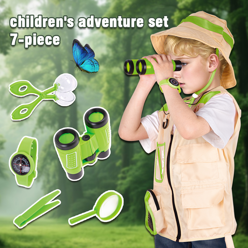 7-Pack, Children's Adventure T - Outdoor Adventure Birthday Party のレビューと価格