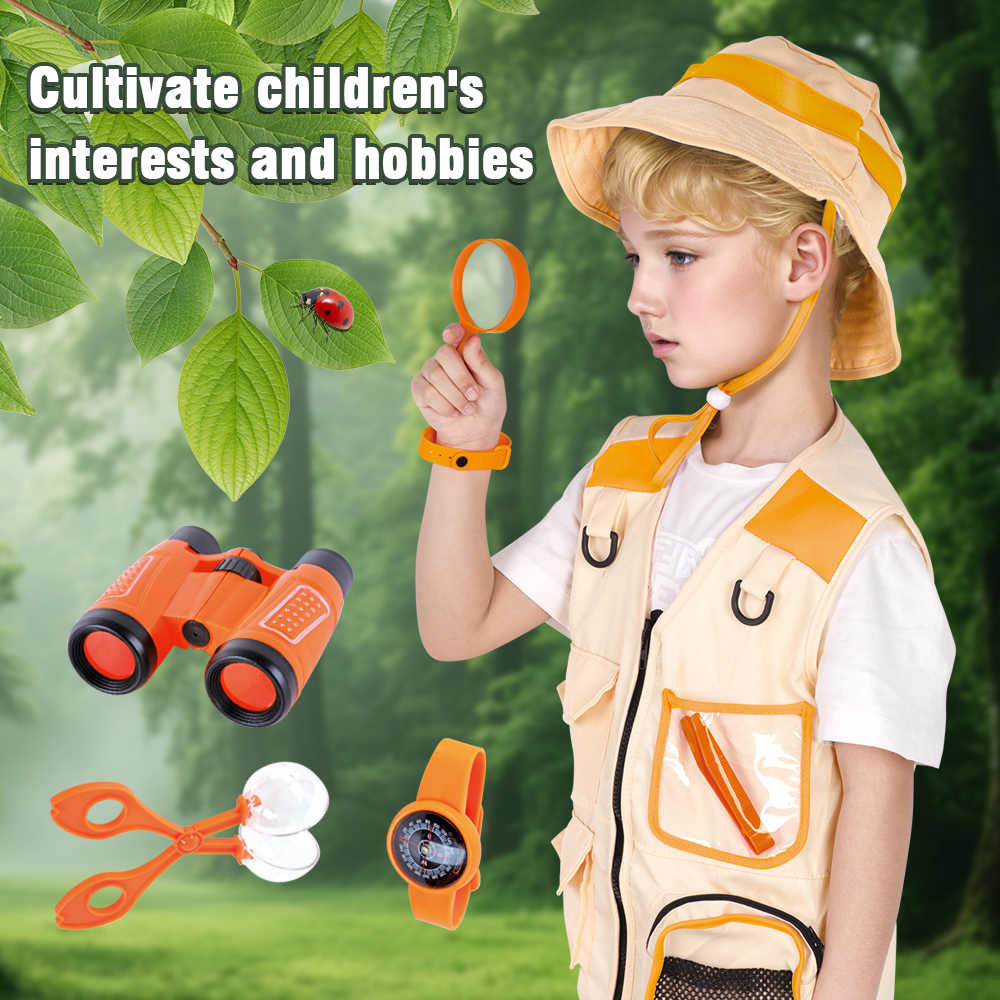 7-Pack, Children's Adventure T - Outdoor Adventure Birthday Party のレビューと価格