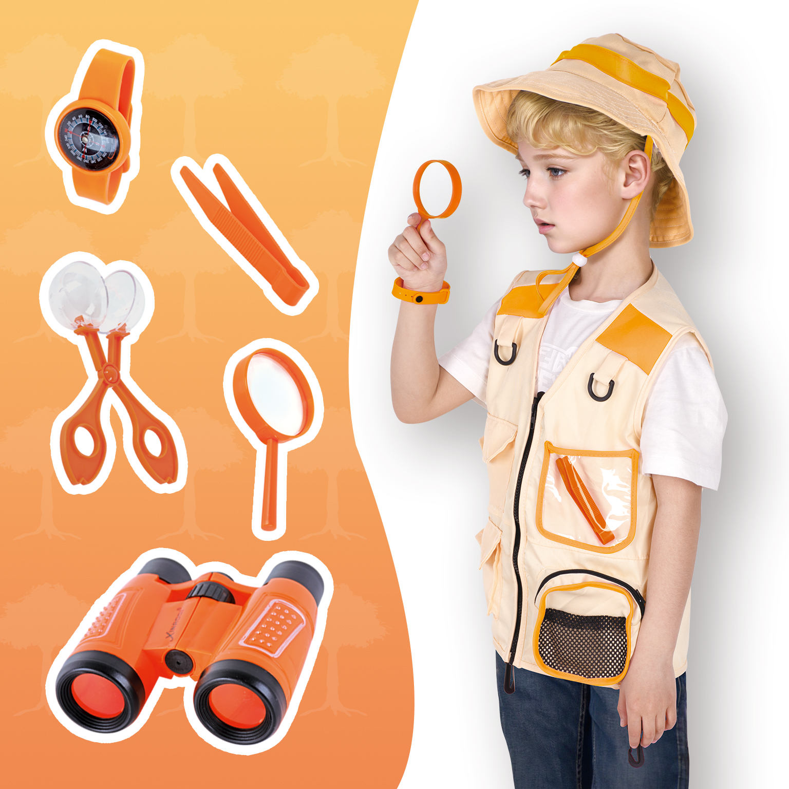 7-Pack, Children's Adventure T - Outdoor Adventure Birthday Party のレビューと価格