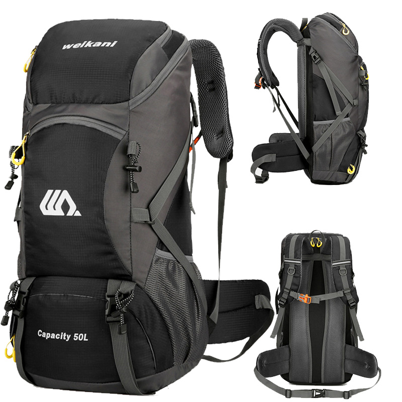 50L Travel Backpack Camping Me - Outdoor Adventure Shoes のレビューと価格