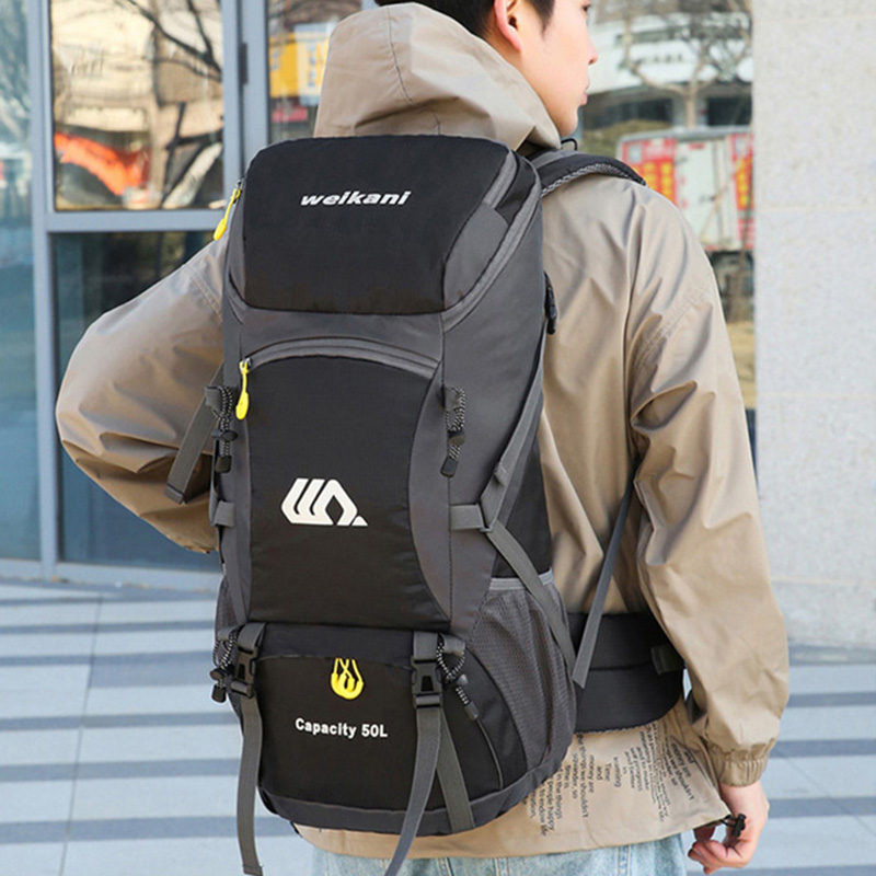 50L Travel Backpack Camping Me - Outdoor Adventure Shoes のレビューと価格