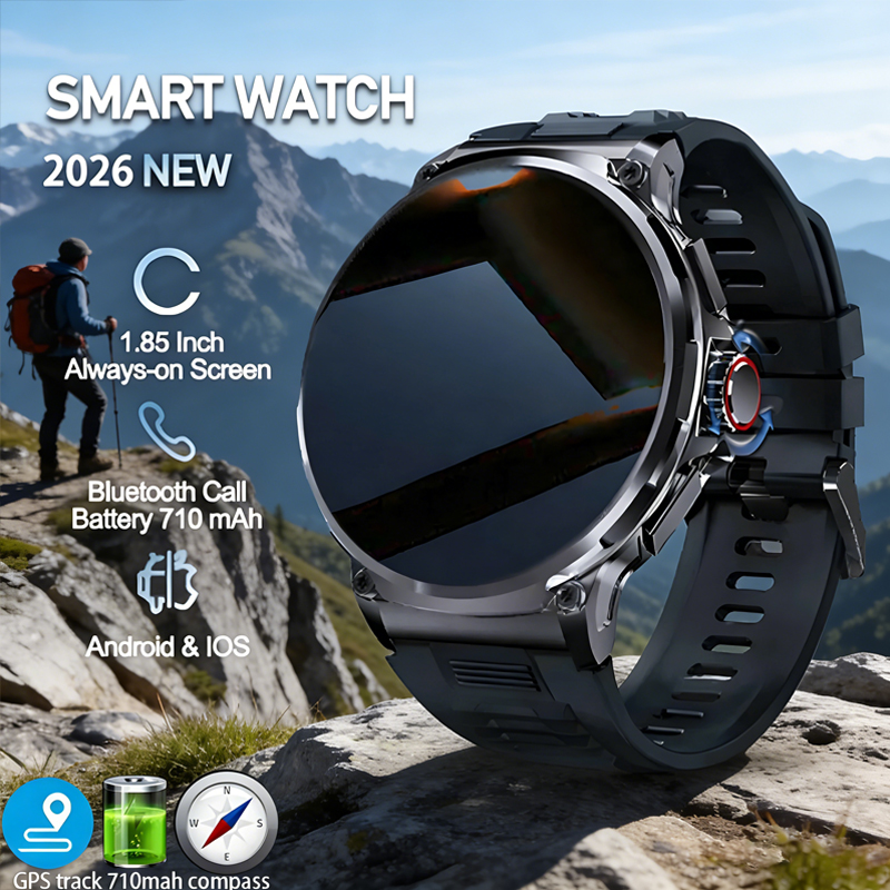 Hot Men Smart Watch 710mAh Out - Outdoor Adventure Zone のレビューと価格