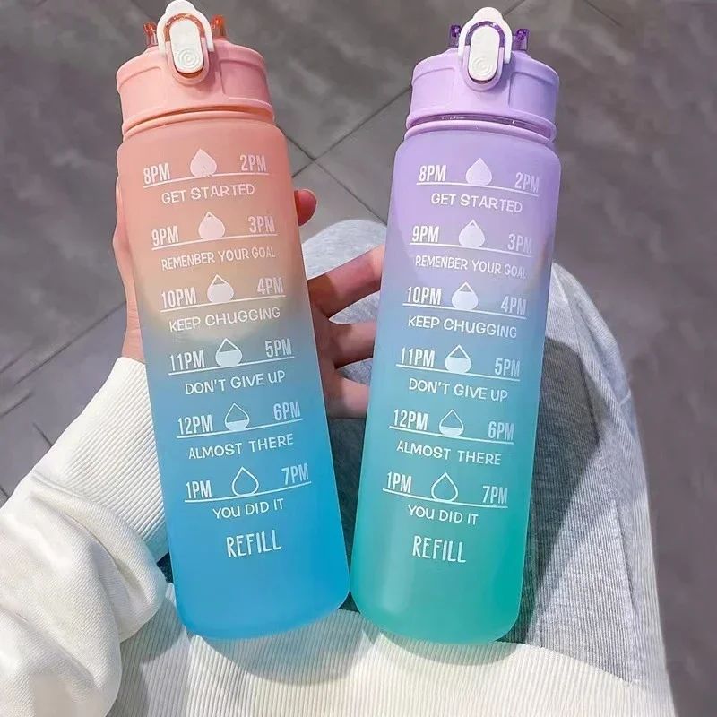 Sports Water Bottle with Time- - Outdoor Adventure Sports のレビューと価格
