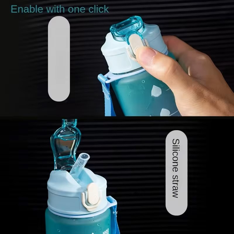 Sports Water Bottle with Time- - Outdoor Adventure Sports のレビューと価格