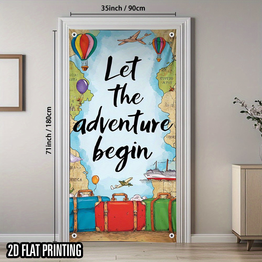 2D door curtain, 1 piece. An o - Outdoor Adventure Birthday Party のレビューと価格