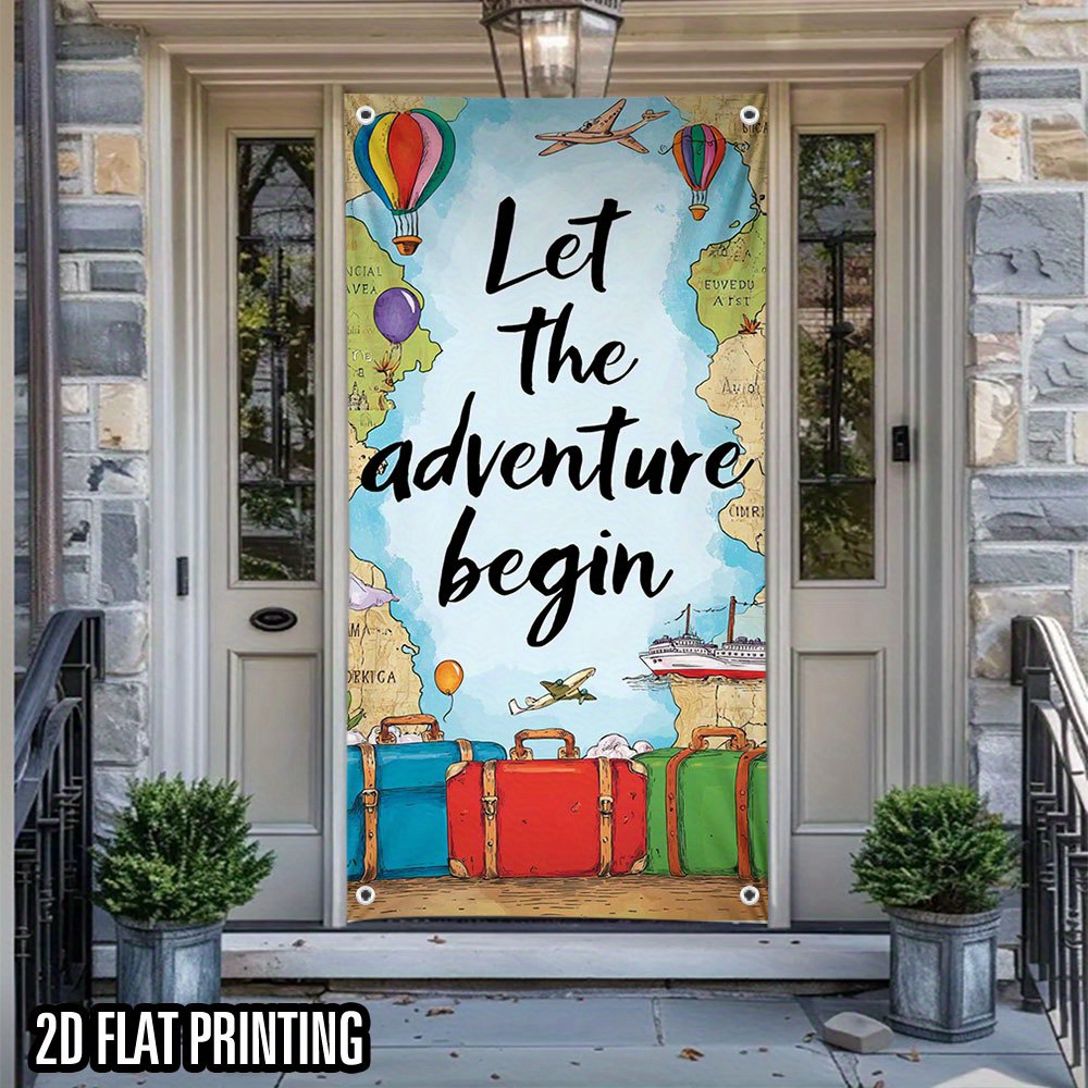 2D door curtain, 1 piece. An o - Outdoor Adventure Birthday Party のレビューと価格