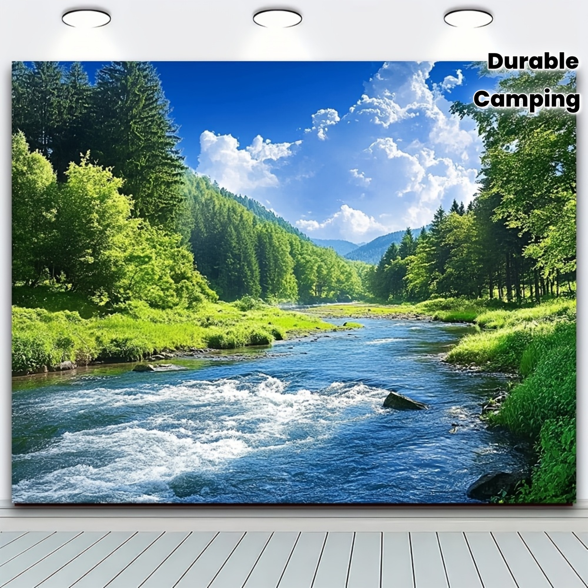 Natural landscape backdrop, sp - Outdoor Adventure Birthday Party のレビューと価格