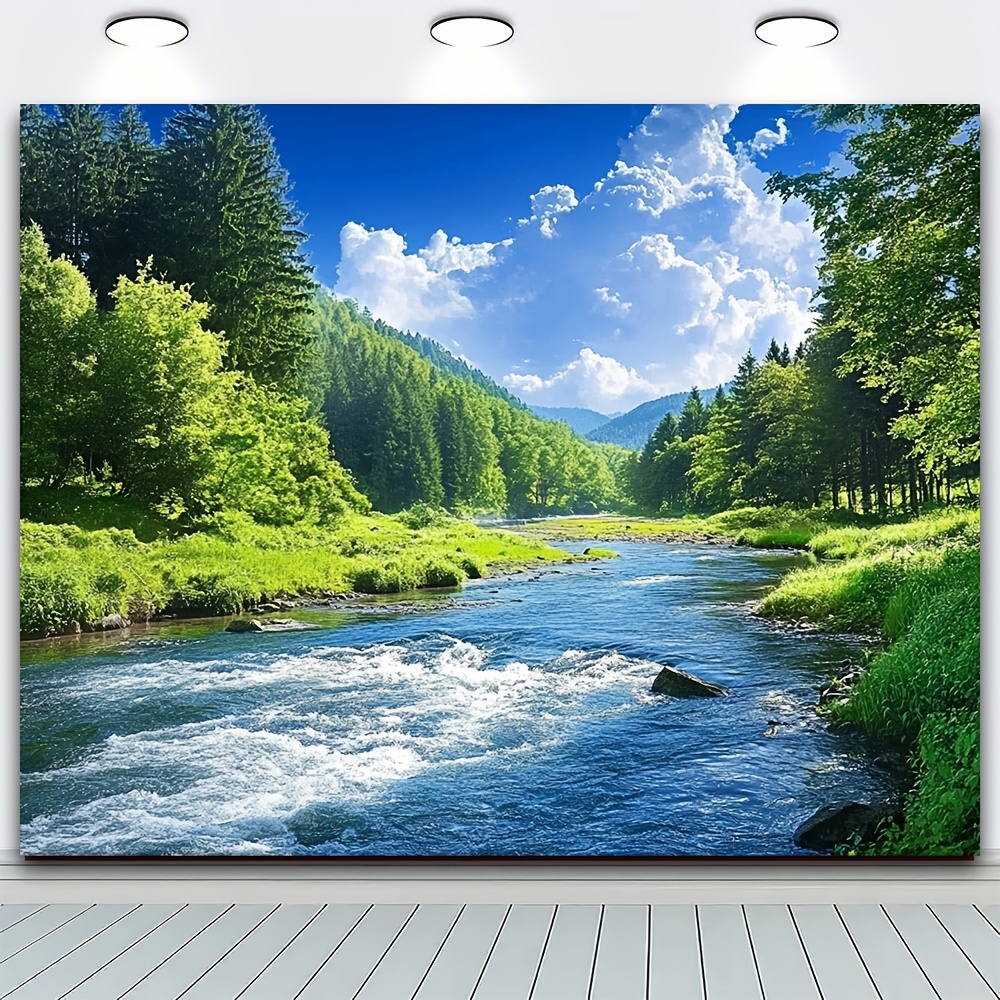 Natural landscape backdrop, sp - Outdoor Adventure Birthday Party のレビューと価格