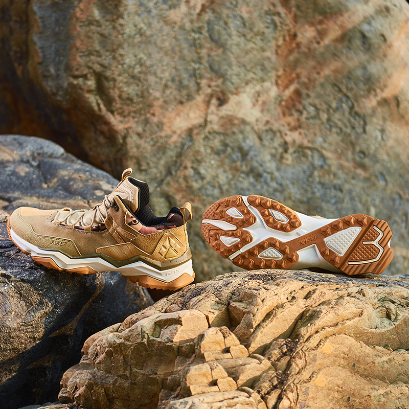 RAX Cowhide Men's Waterproof H - Outdoor Adventure Shoes のレビューと価格