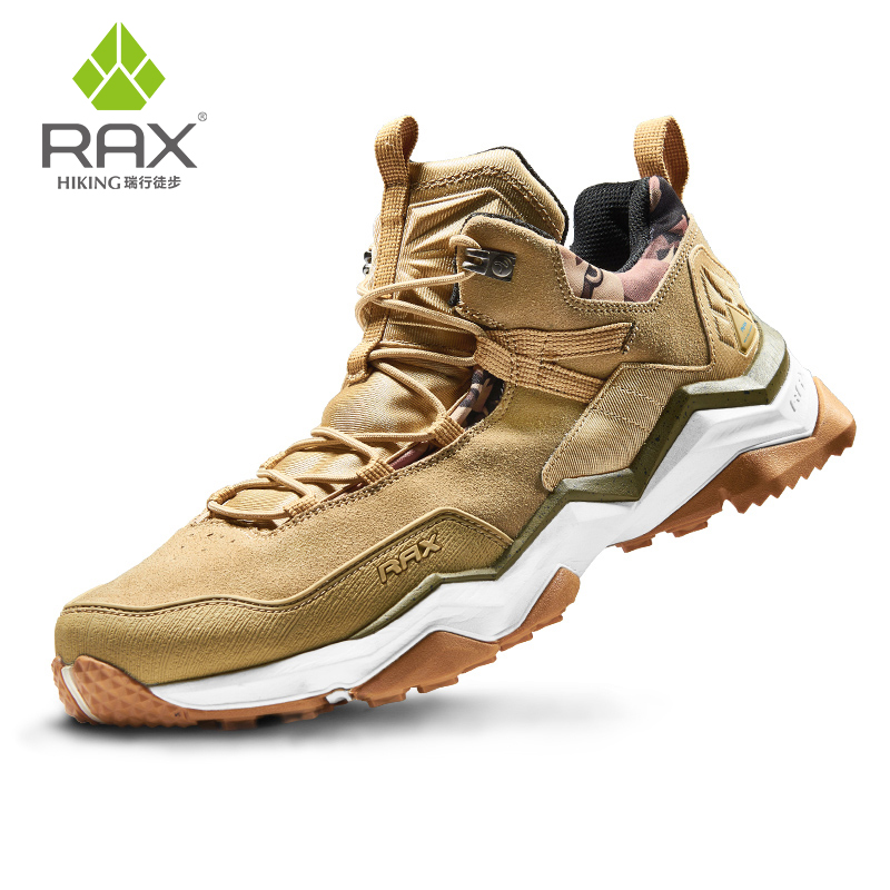 RAX Cowhide Men's Waterproof H - Outdoor Adventure Shoes のレビューと価格