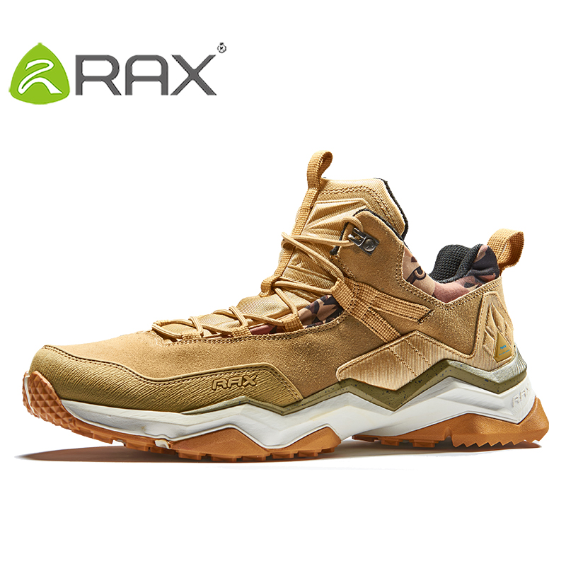 RAX Cowhide Men's Waterproof H - Outdoor Adventure Shoes のレビューと価格