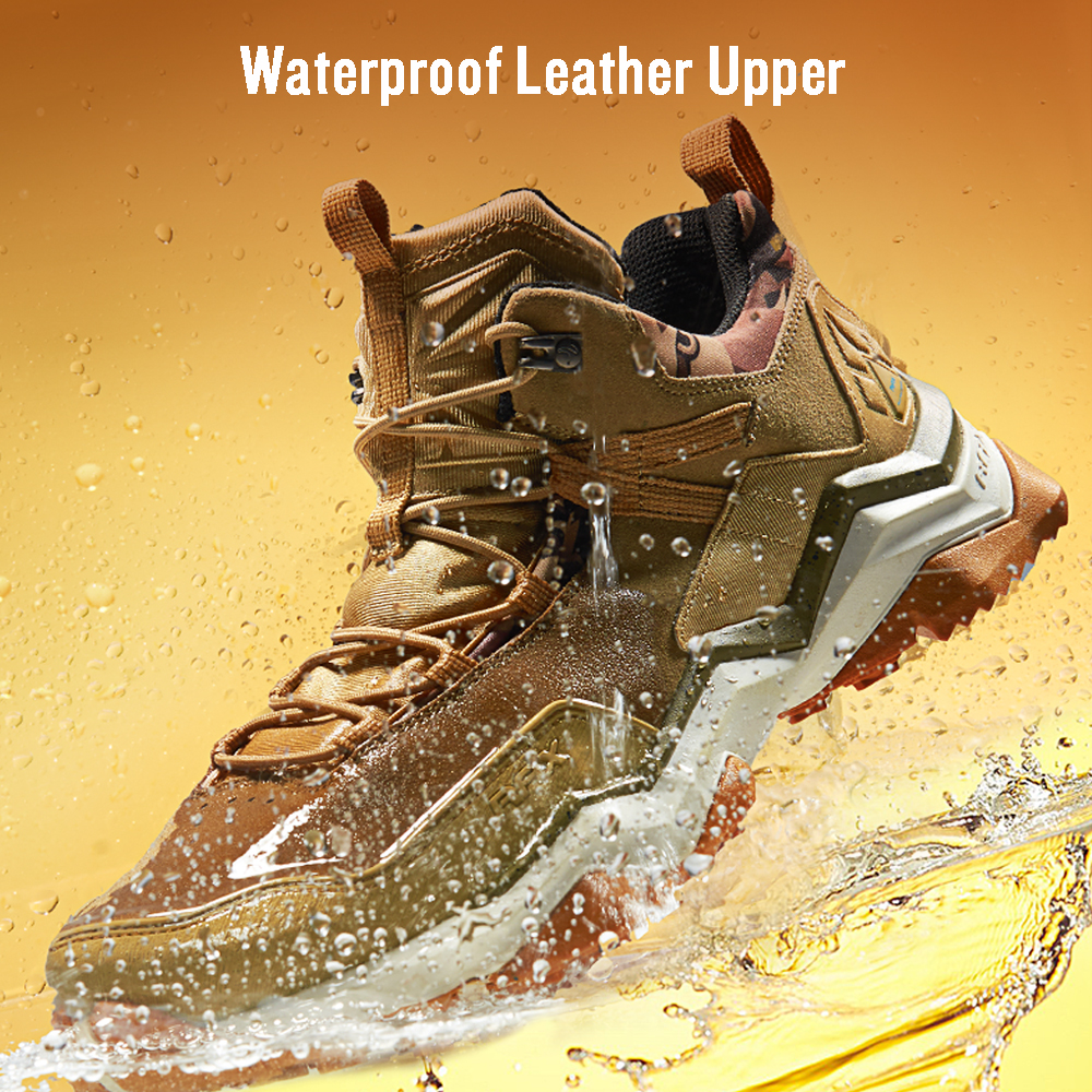 RAX Cowhide Men's Waterproof H - Outdoor Adventure Shoes のレビューと価格