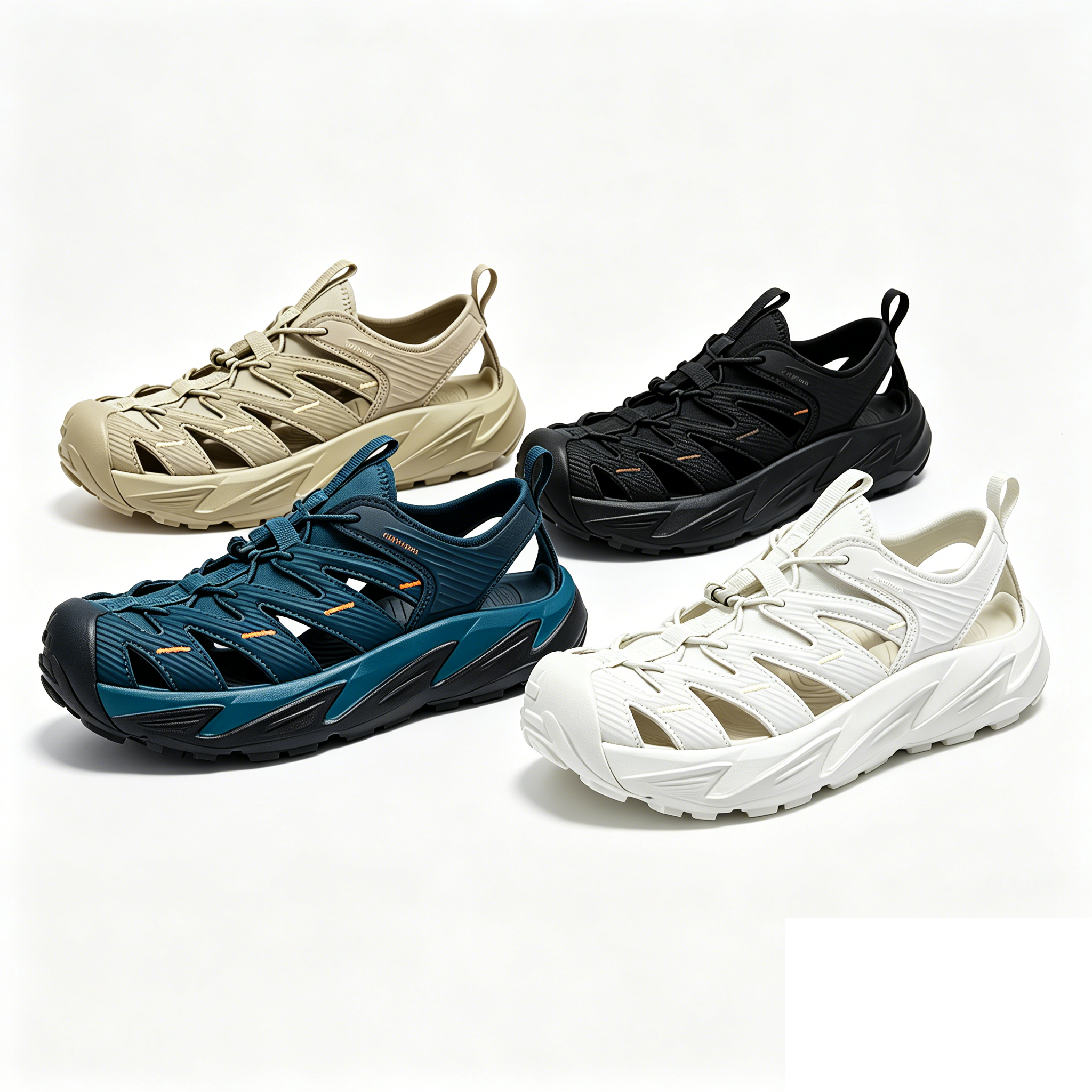 Men Summer Closed Toe Sandals  - Outdoor Adventure Shoes のレビューと価格