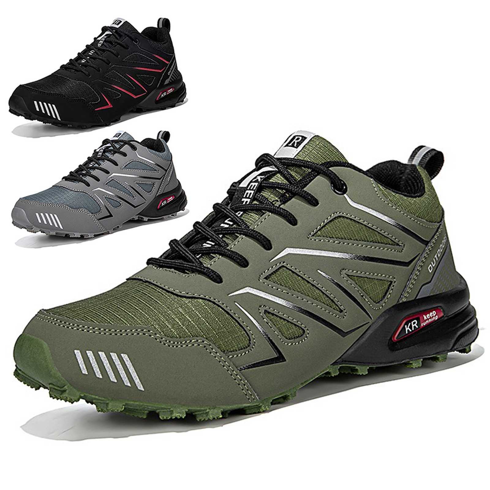 Waterproof Hiking Shoes Men‘s  - Outdoor Adventure Shoes のレビューと価格