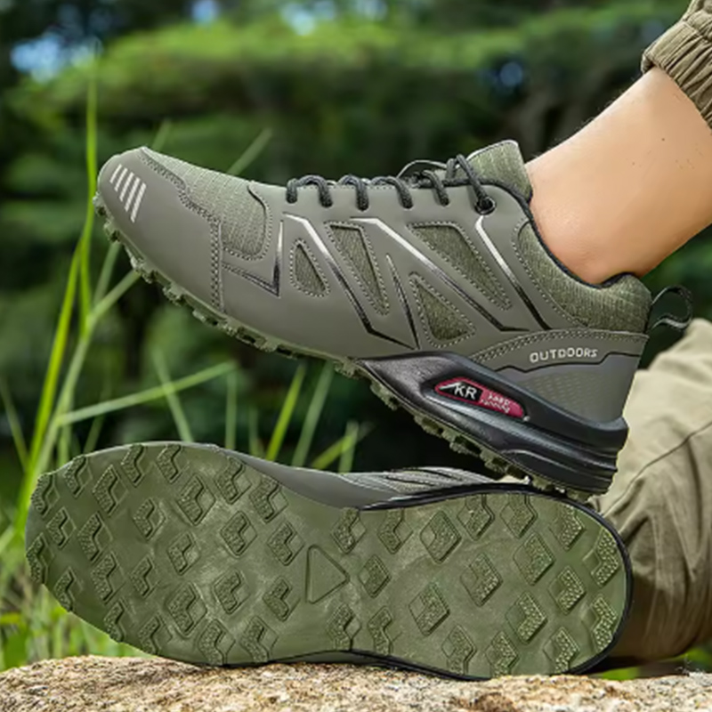 Waterproof Hiking Shoes Men‘s  - Outdoor Adventure Shoes のレビューと価格