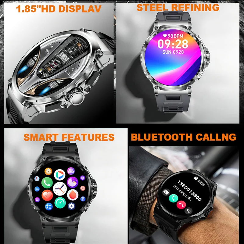 Hot Men Smart Watch 710mAh Out - Outdoor Adventure Zone のレビューと価格