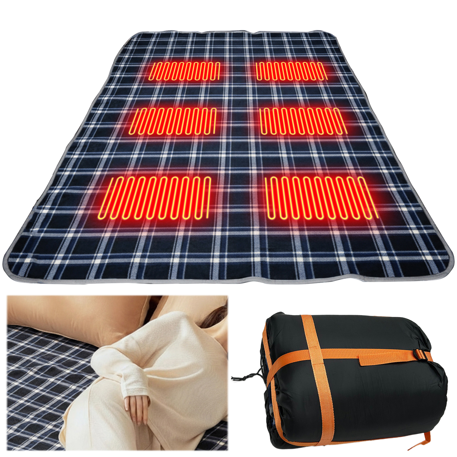 Outdoor Electric Heating Pads  - Outdoor Adventure Zone のレビューと価格