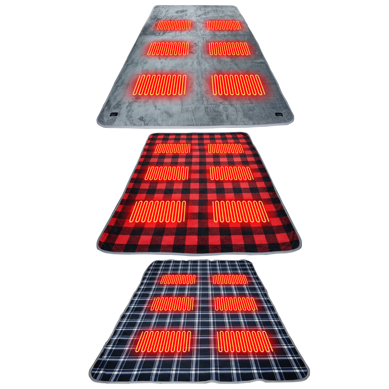 Outdoor Electric Heating Pads  - Outdoor Adventure Zone のレビューと価格
