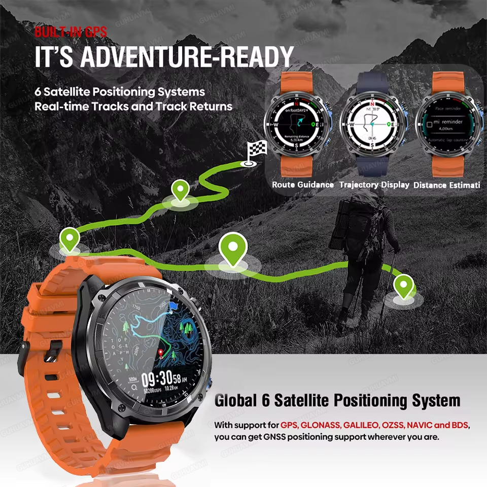 New Outdoor Adventure GPS Smar - Outdoor Adventure Zone のレビューと価格