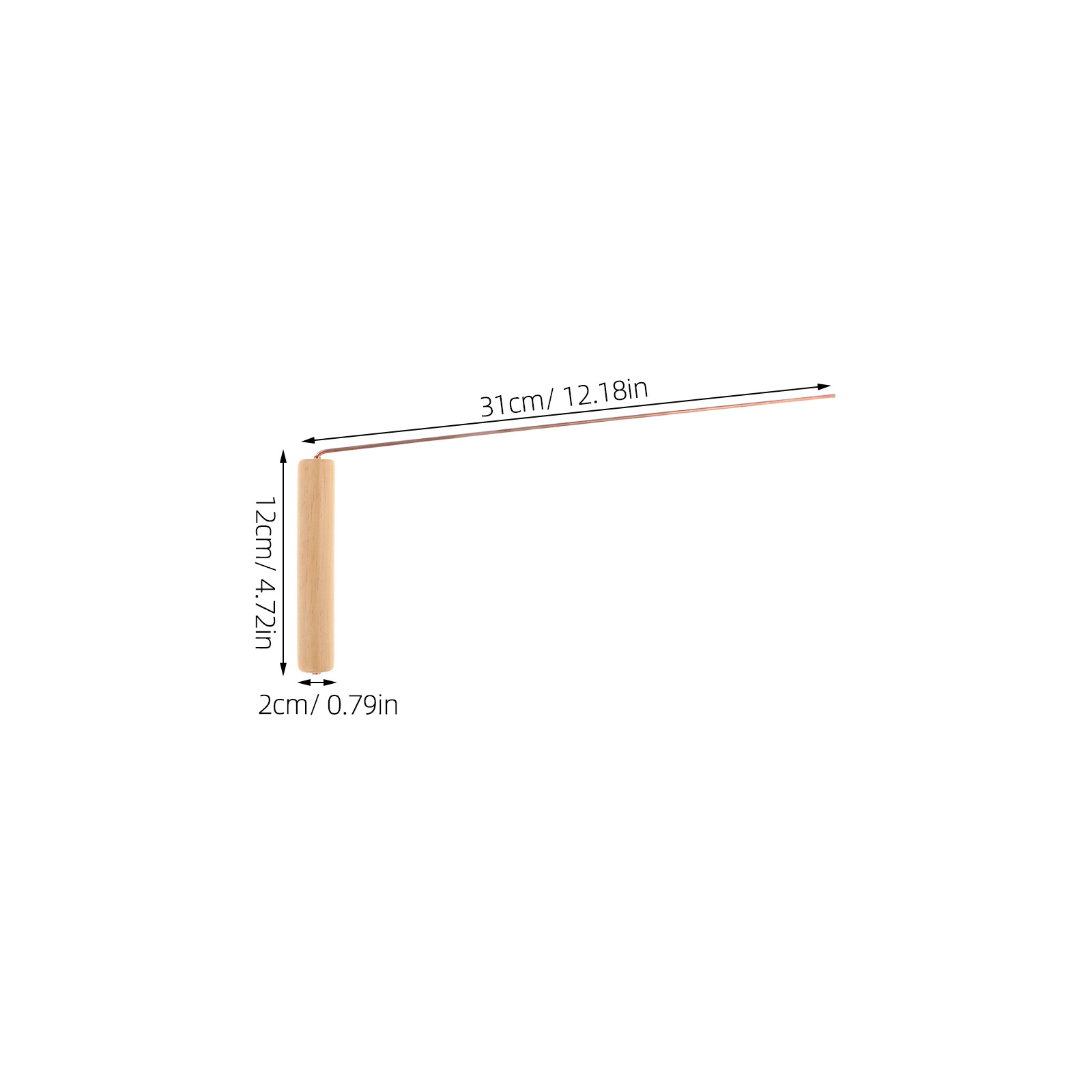 2Pcs Sturdy Copper Dowsing Rod - Outdoor Adventure Locations のレビューと価格