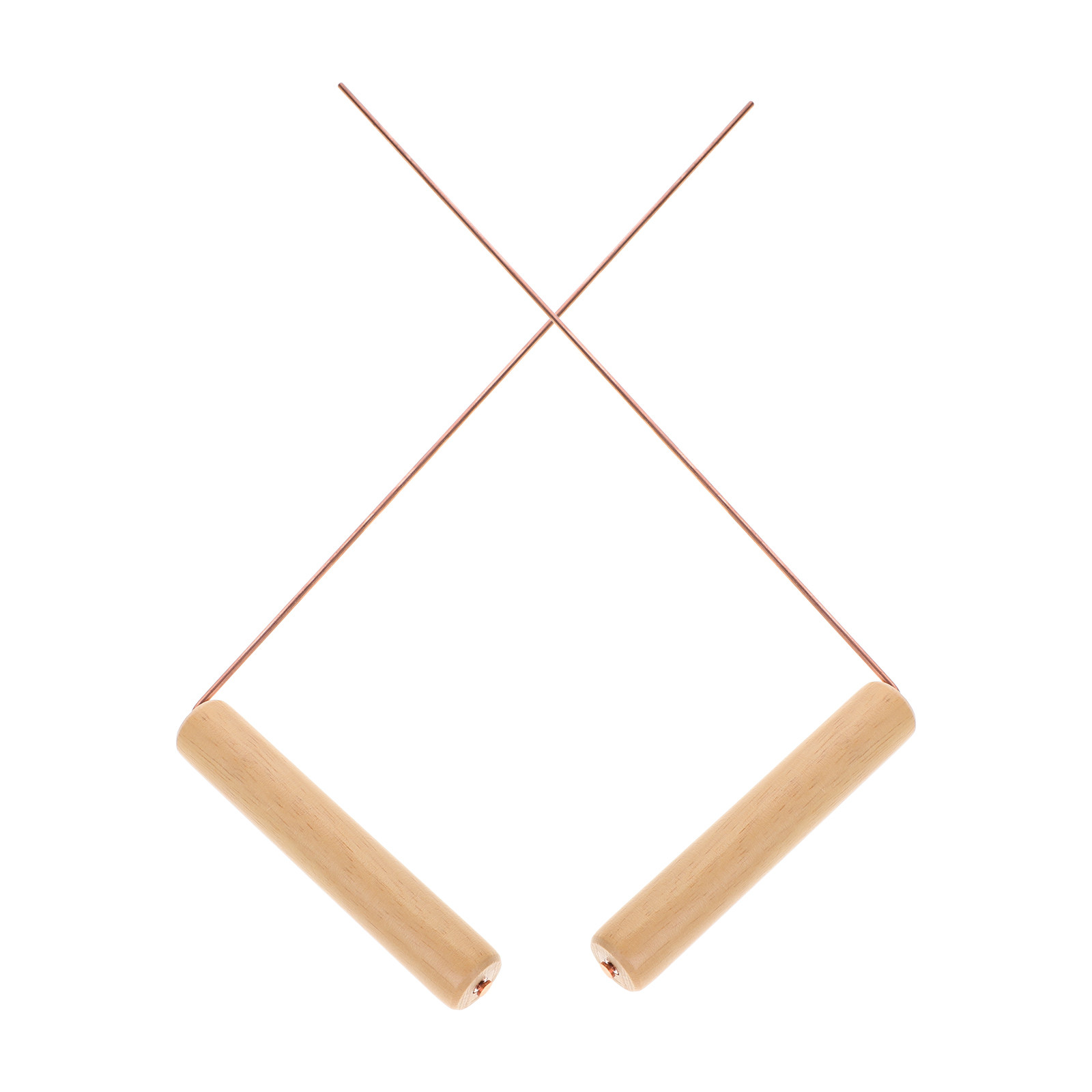 2Pcs Sturdy Copper Dowsing Rod - Outdoor Adventure Locations のレビューと価格