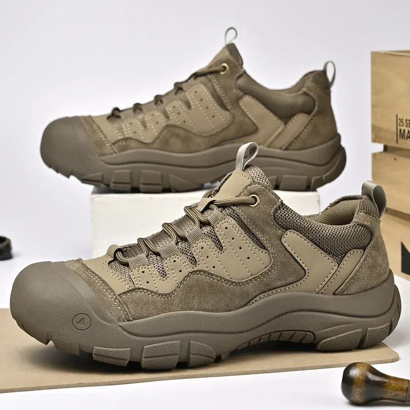 Non-Slip Outdoor Male Sneakers - Outdoor Adventure Shoes のレビューと価格