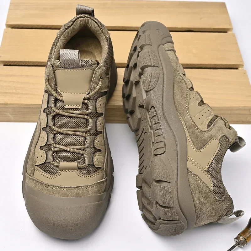 Non-Slip Outdoor Male Sneakers - Outdoor Adventure Shoes のレビューと価格