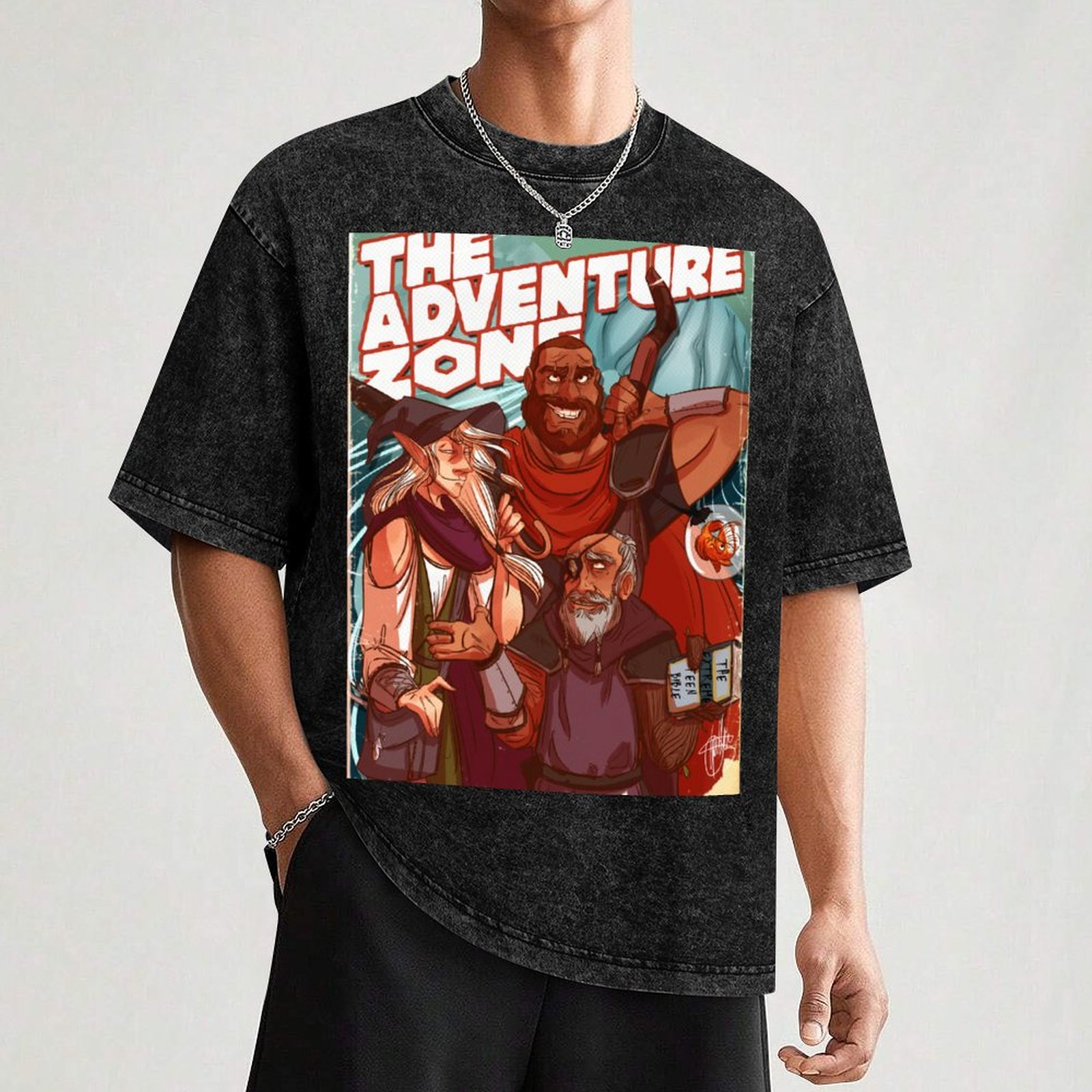 The Adventure Zone! T-Shirt UV - Outdoor Adventure Zone のレビューと価格