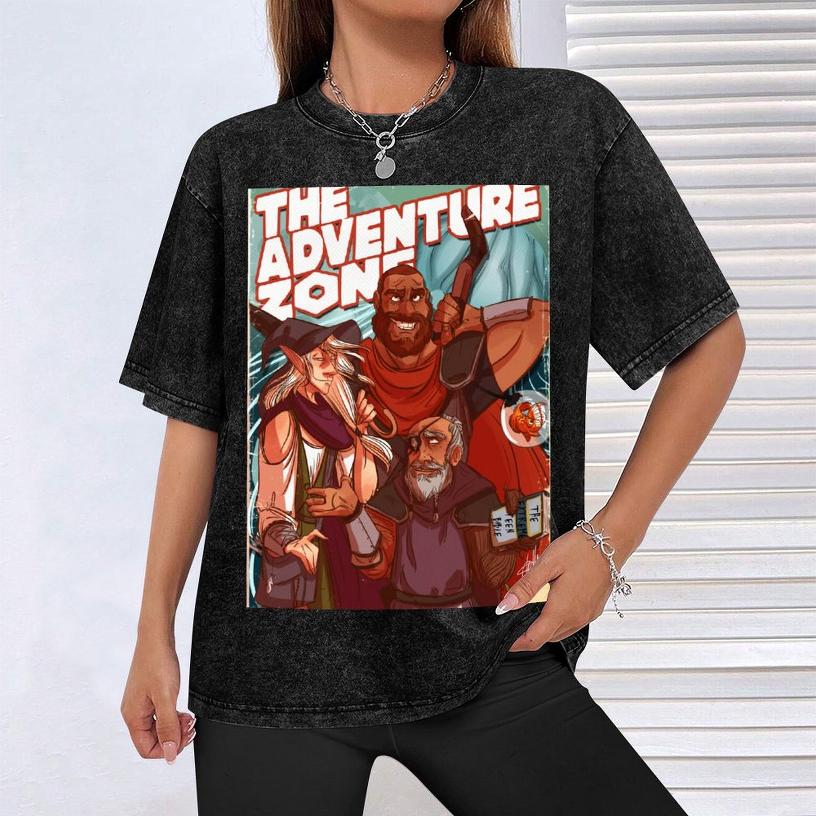 The Adventure Zone! T-Shirt UV - Outdoor Adventure Zone のレビューと価格