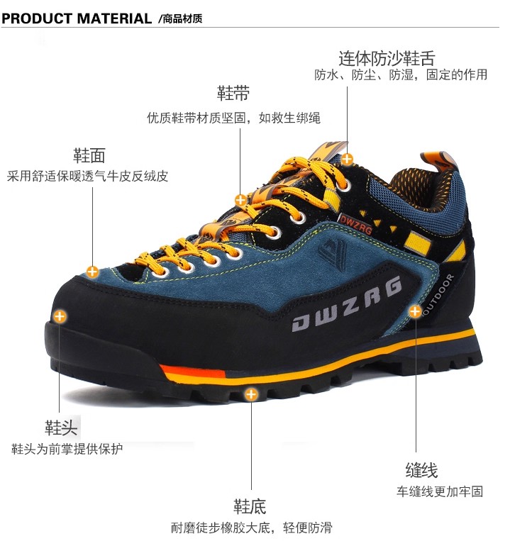 Men's Outdoor Waterproof Breat - Outdoor Adventure Shoes のレビューと価格