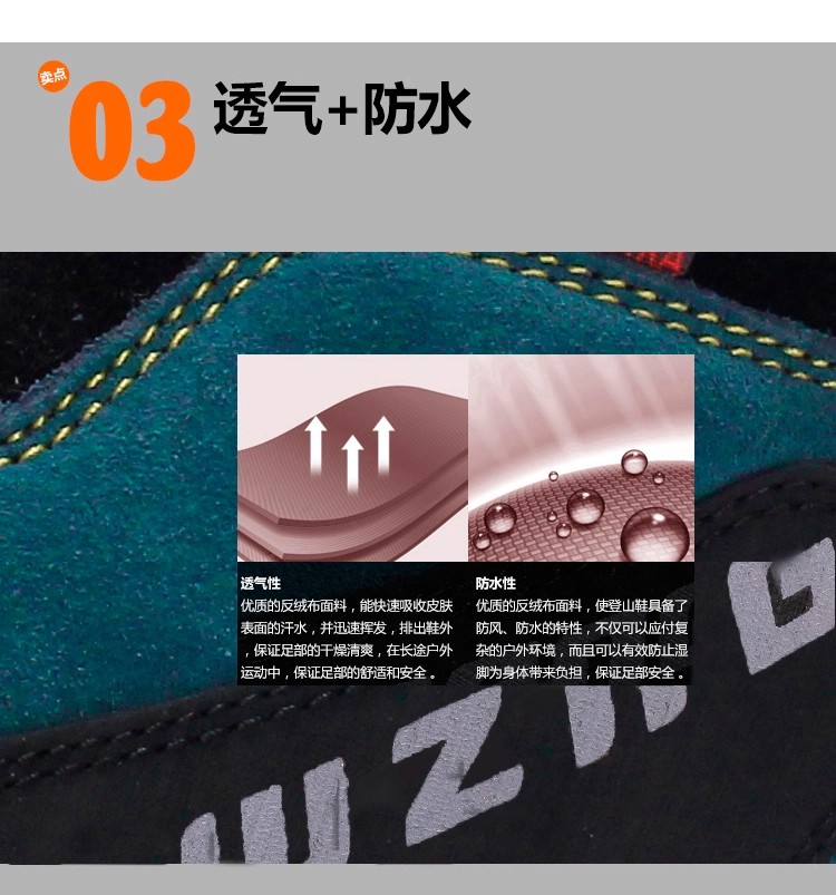 Men's Outdoor Waterproof Breat - Outdoor Adventure Shoes のレビューと価格