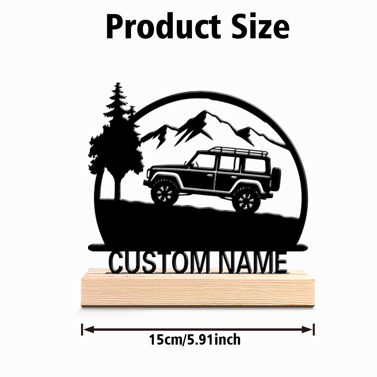 1pc Cute Personalized Custom O - Outdoor Adventure Birthday Party のレビューと価格