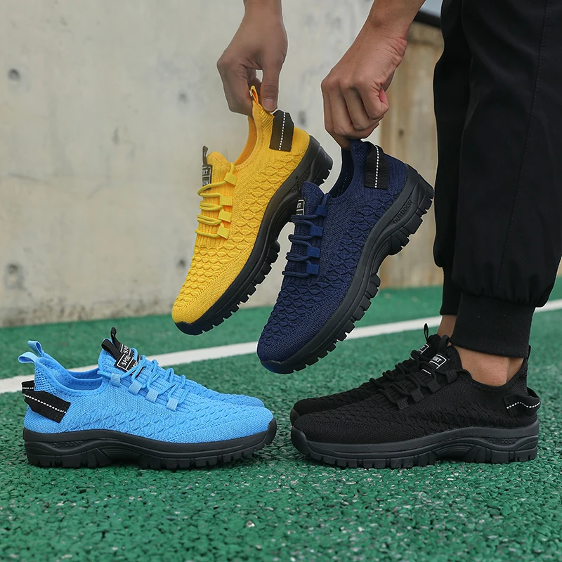 Men's Bright Yellow Outdoor Sn - Outdoor Adventure Shoes のレビューと価格