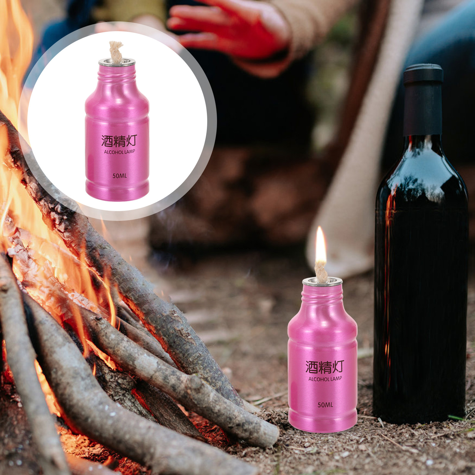 Portable Alcohol Heater Stove  - Outdoor Adventure Lab のレビューと価格