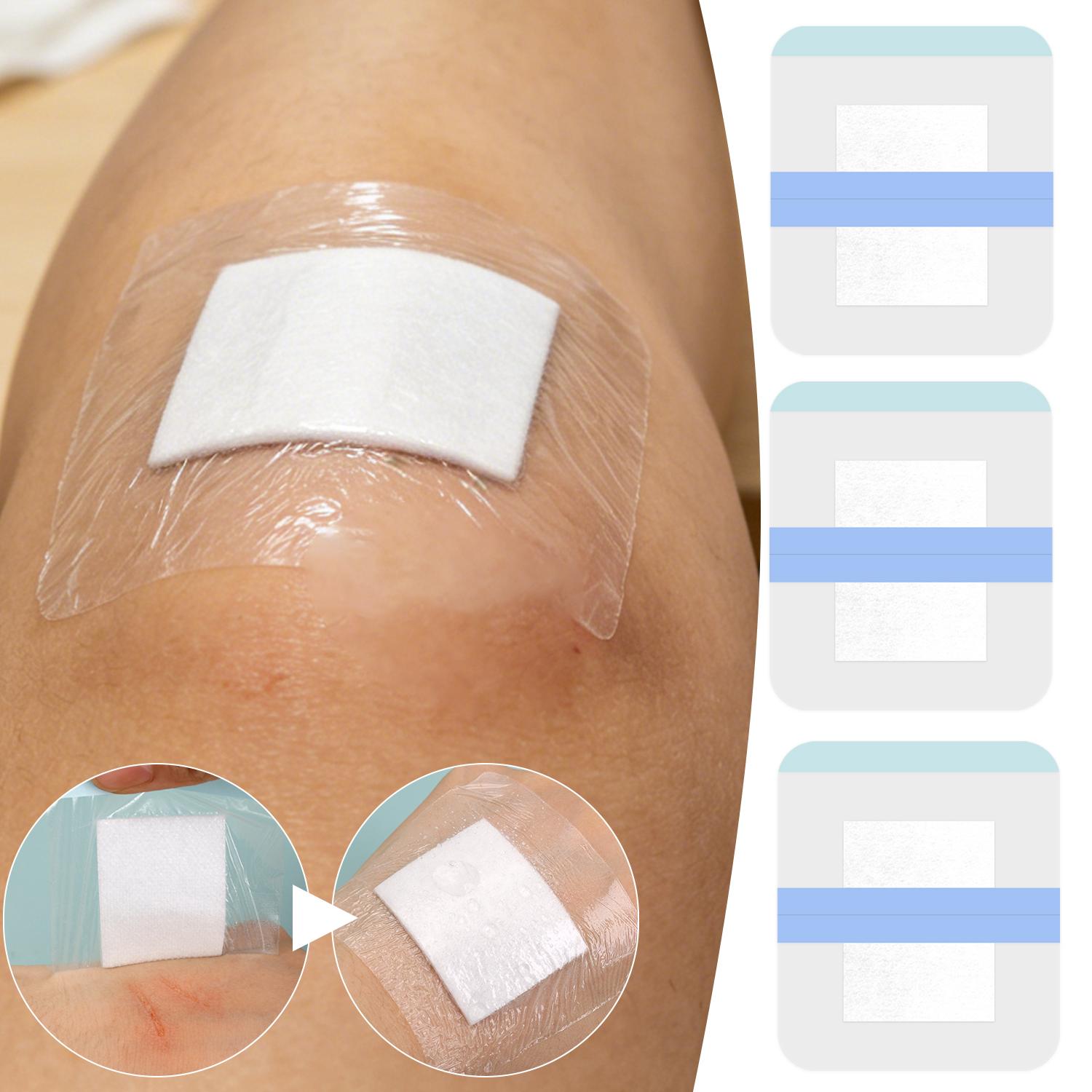1/50Sheet Clear PU Wound Dress - Outdoor Adventure Sports のレビューと価格