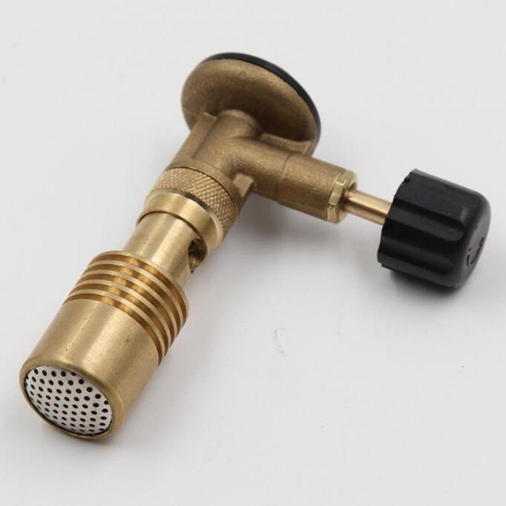 Camping Bunsen Burner Brass Po - Outdoor Adventure Lab のレビューと価格
