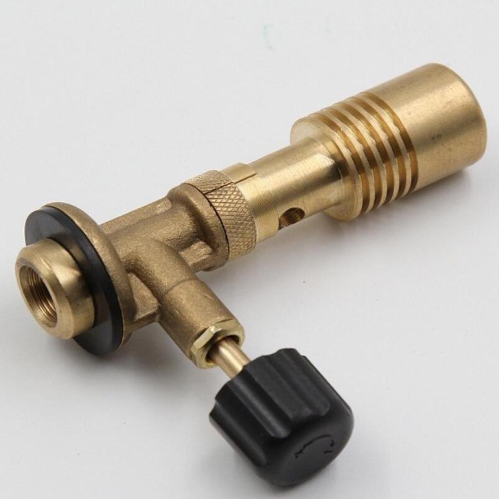 Camping Bunsen Burner Brass Po - Outdoor Adventure Lab のレビューと価格
